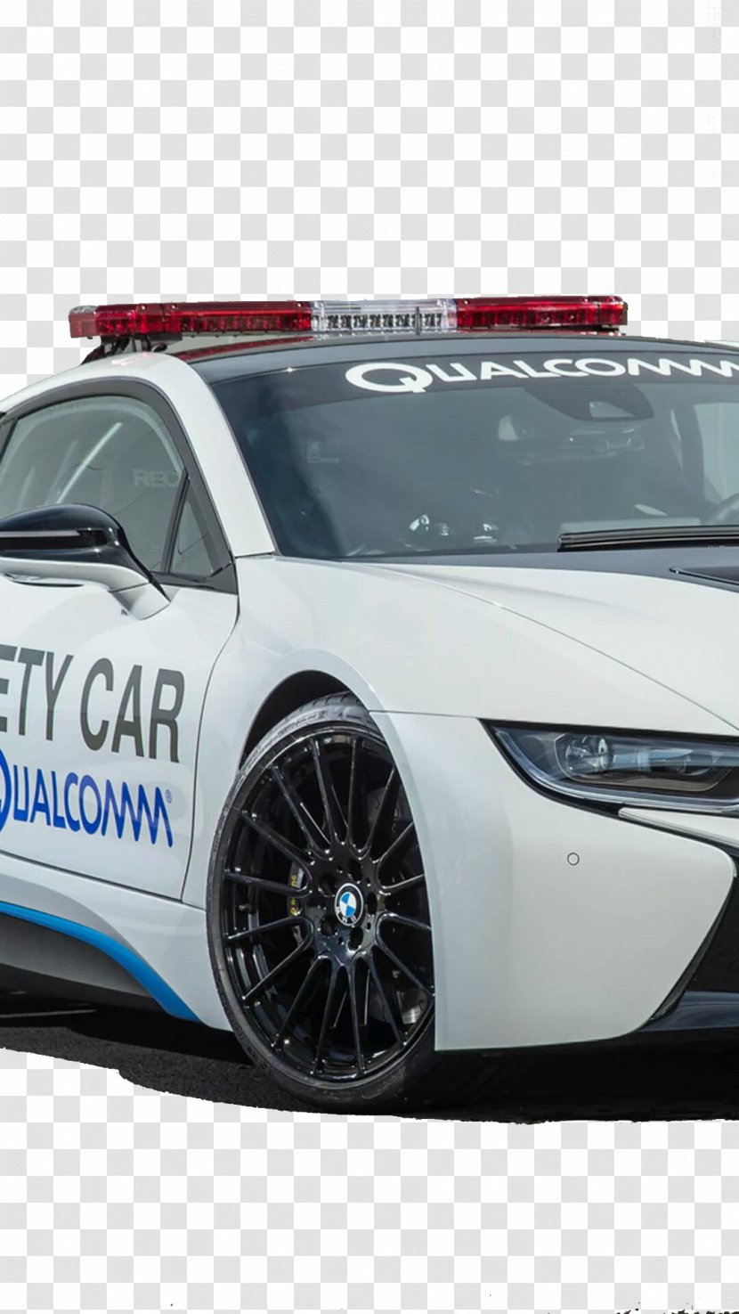 2016 BMW I8 Formula E Car I3 - Law Enforcement - Handsome Police Transparent PNG