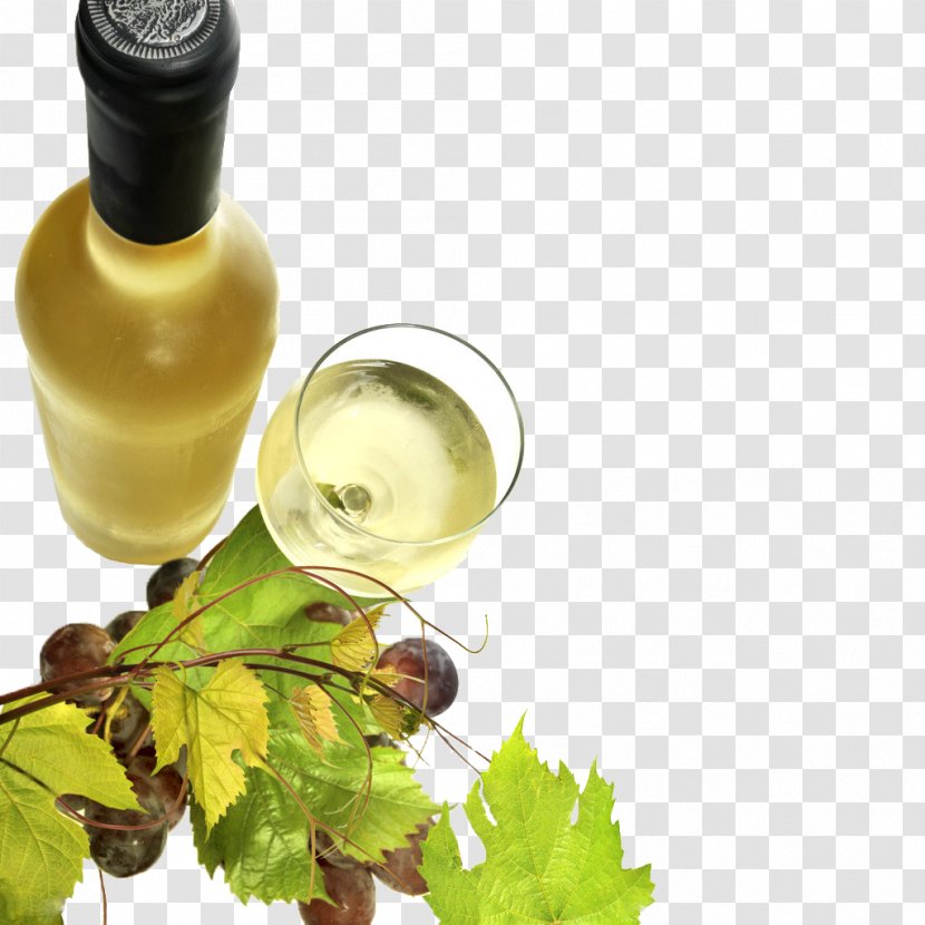 White Wine Red Common Grape Vine - Drink Transparent PNG