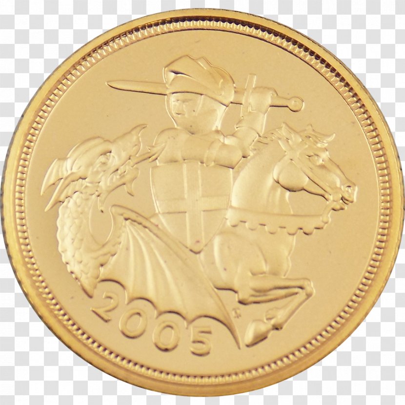 Coin Monaco Loonie Currency Franc - Deo Juvante - Gold Coins Transparent PNG