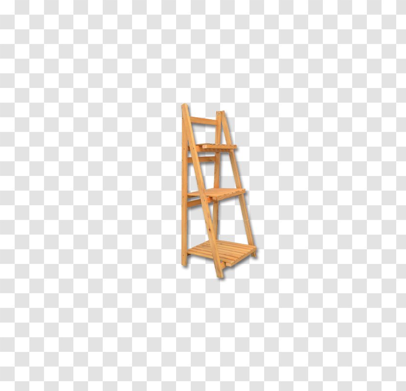 Ladder Stairs Wood Icon - Triangle Transparent PNG