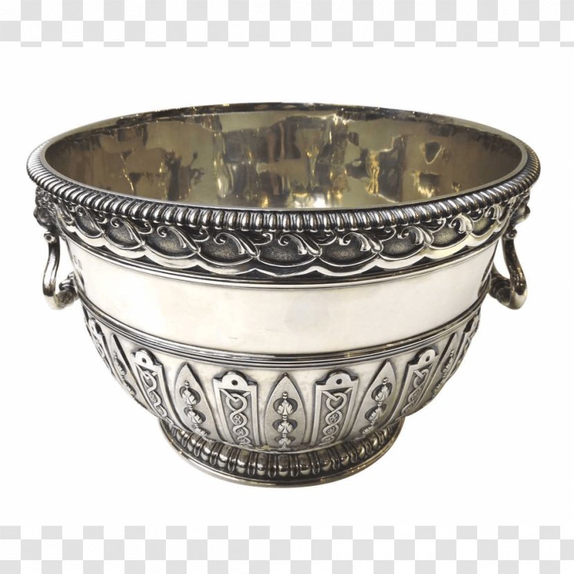 Silver 01504 Bowl Brass Transparent PNG