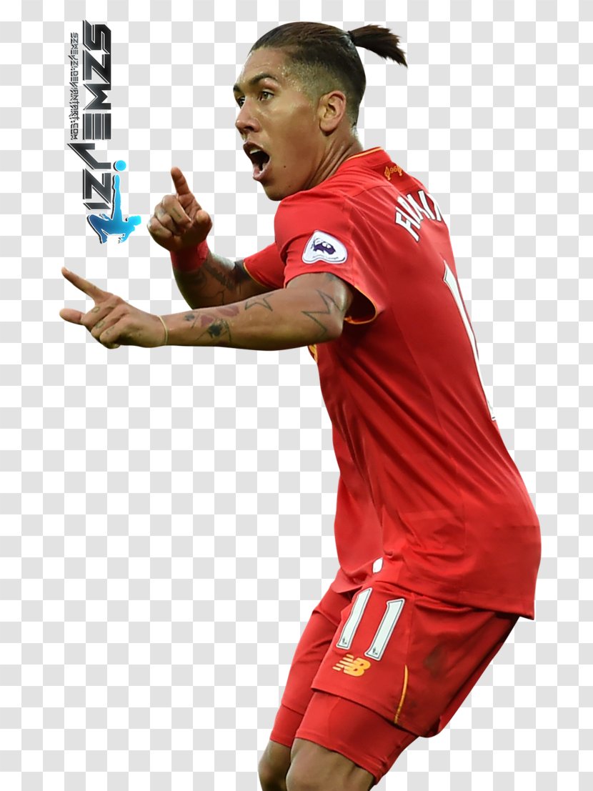 Roberto Firmino Liverpool F.C. Football Player Premier League Manager 2017 - 201718 Fc Season Transparent PNG