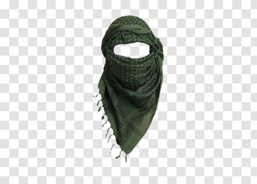 Keffiyeh ARSGEAR.COM Hijab Paintball Scarf - Clothing Accessories Transparent PNG