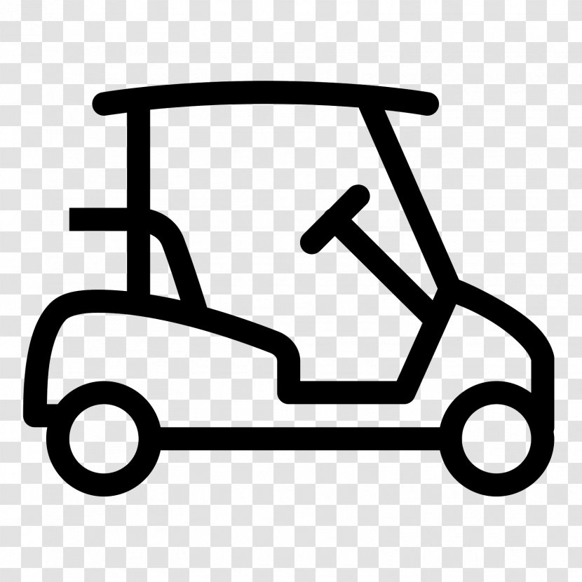 Golf Buggies Clubs Cart Transparent PNG