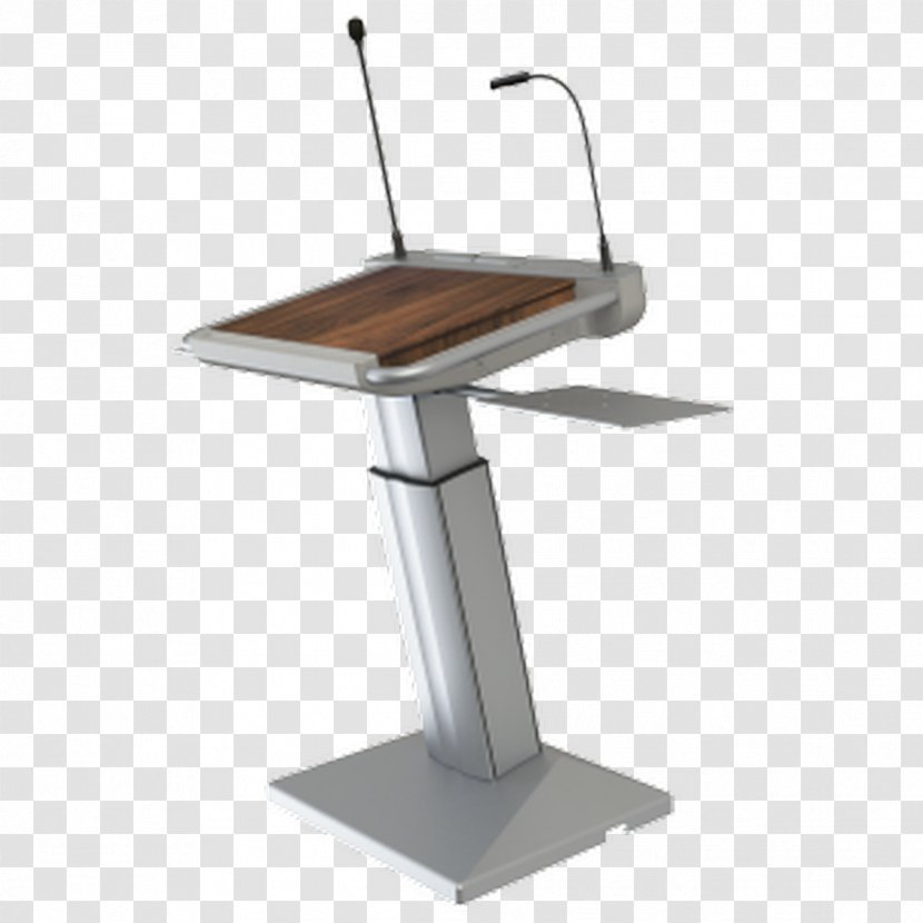 Desk Lectern Information Instrument Landing System - Table Transparent PNG