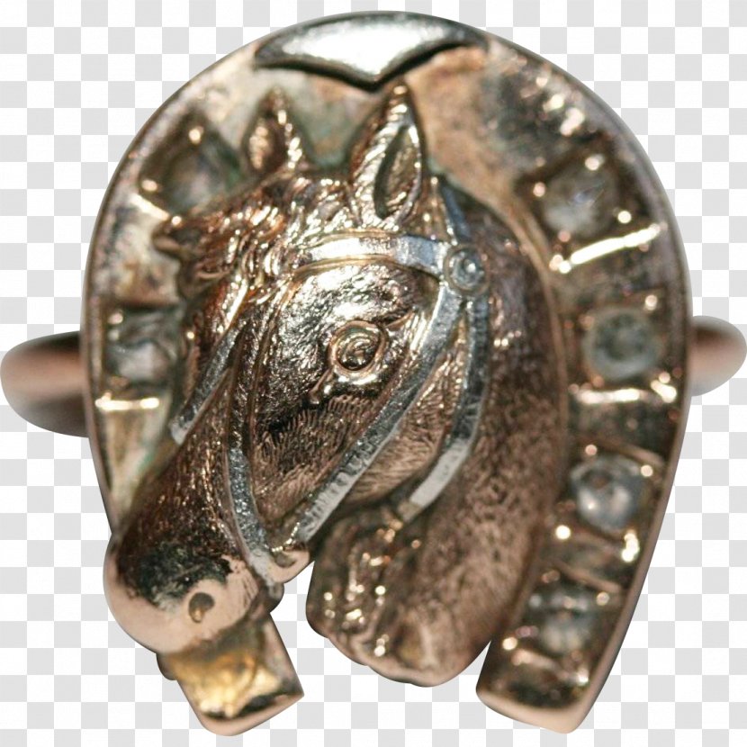Silver 01504 Metal Jewellery Bronze - Horseshoe Transparent PNG