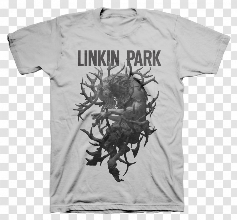 T-shirt Linkin Park The Hunting Party Merchandising Reanimation - Heart - Lynyrd Skynyrd Transparent PNG