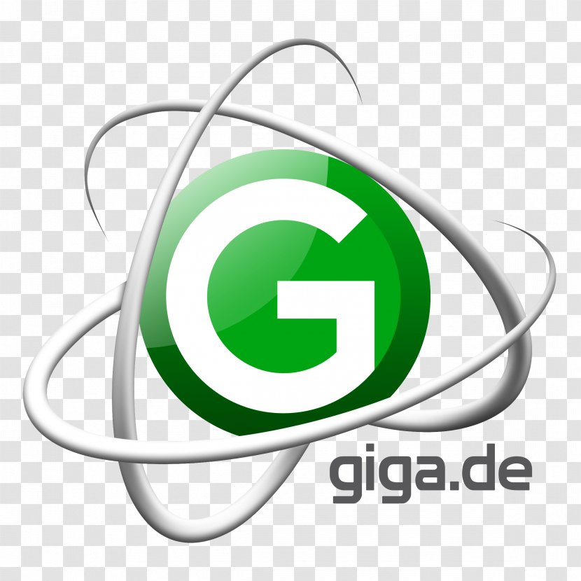 Germany GIGA Television Logo .de - 2008 Transparent PNG