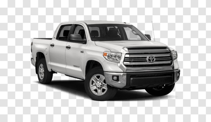 2018 Toyota Tundra SR5 Car Classic - Metal Transparent PNG