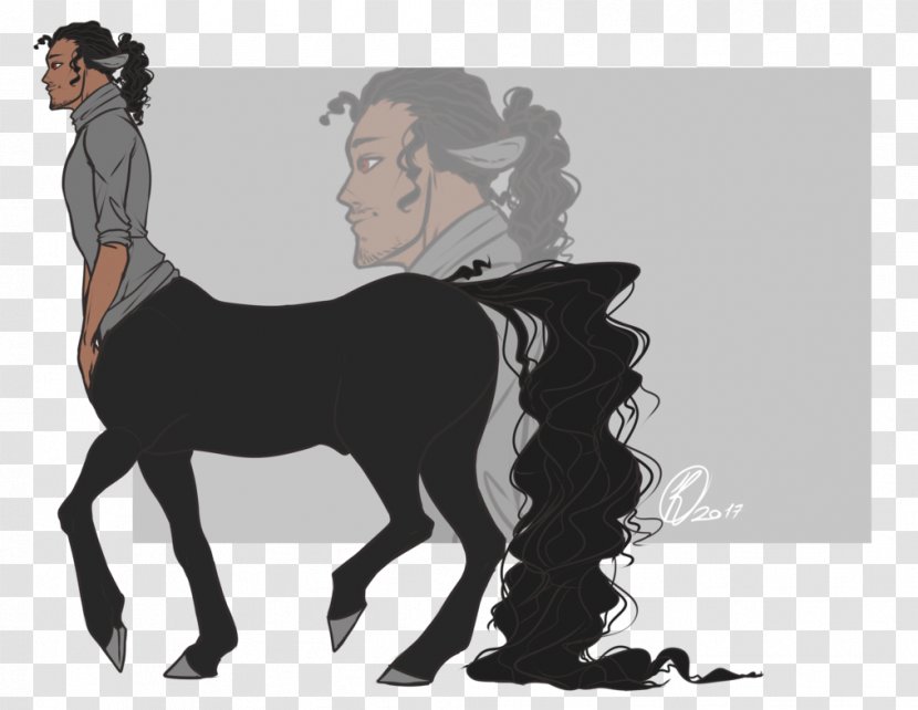 Mustang Stallion Colt Pony Halter - Mane - Centaur Transparent PNG