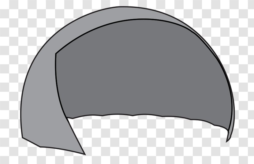 Headgear Angle Font - Arch - Design Transparent PNG