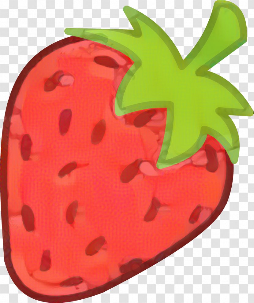 Clip Art Strawberry Shortcake Image - Fruit Transparent PNG