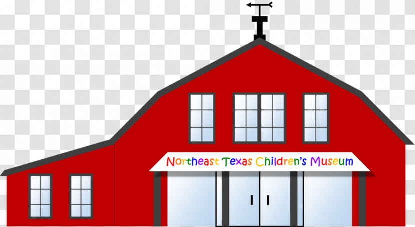 Northeast Texas Children's Museum Building House Home Facade - Das Transparent PNG