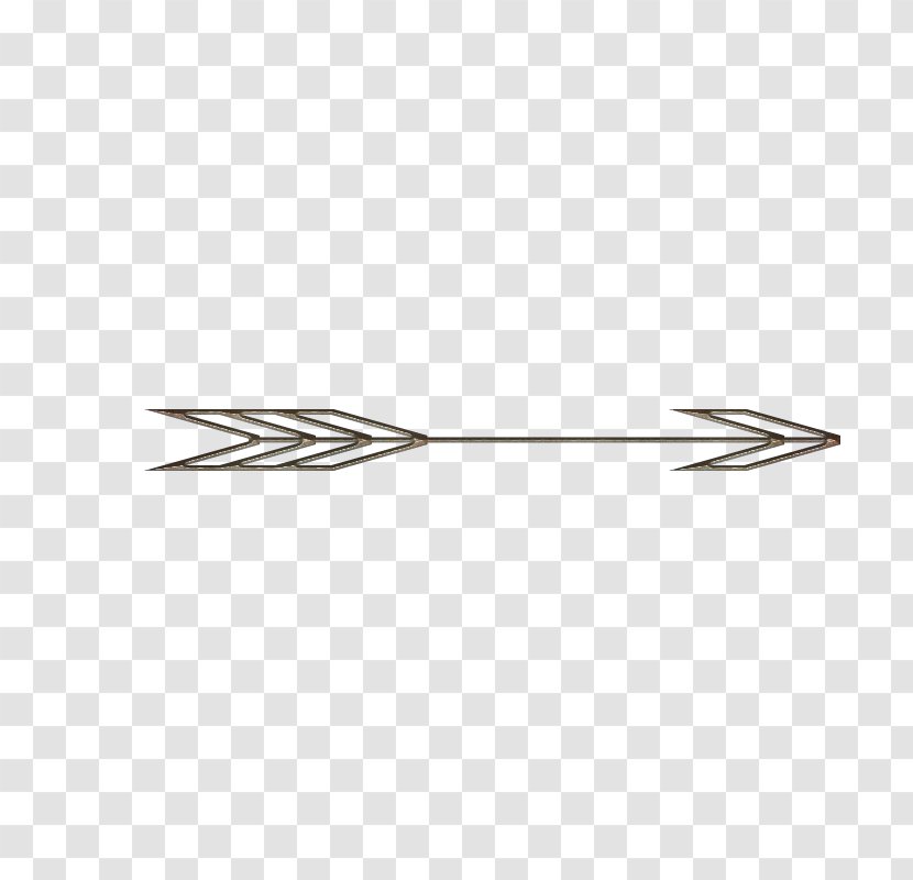 Arrow Metal Euclidean Vector Transparent PNG