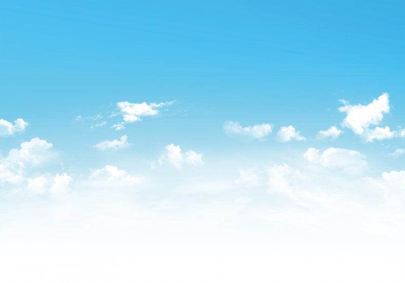 Blue Sky Background - Text - Computer Software Transparent PNG