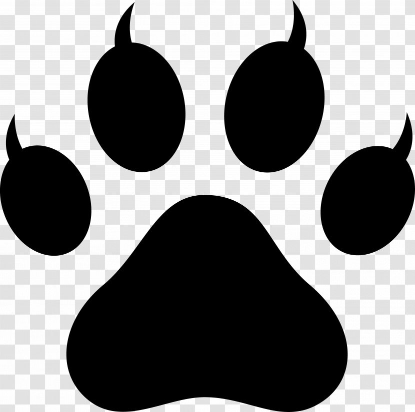Dogo Argentino Wildcat Paw Clip Art Transparent PNG