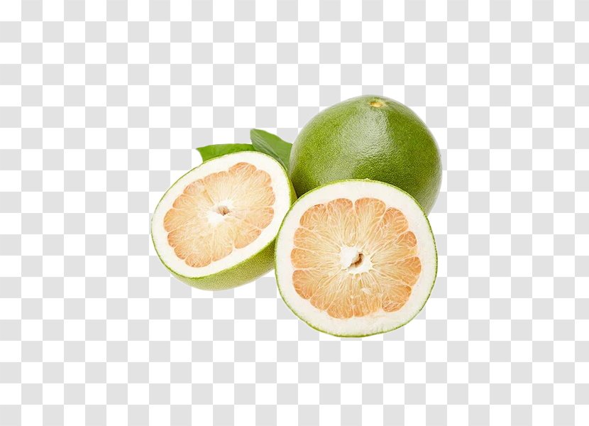 Pomelo Key Lime Grapefruit Persian - Fruit - Green Pull Red Soil Material Free Transparent PNG
