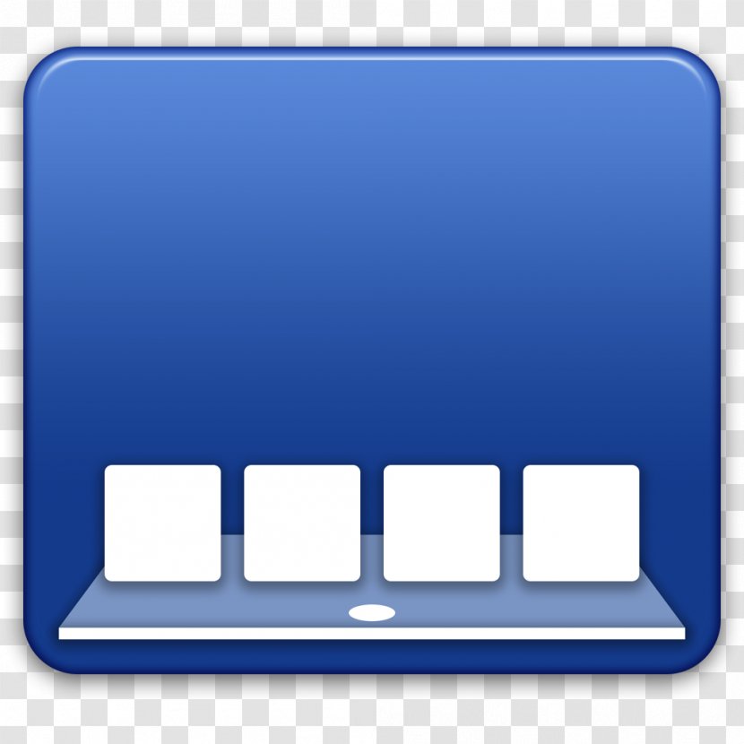 Dock MacOS Mac App Store - Rectangle - Coin Transparent PNG