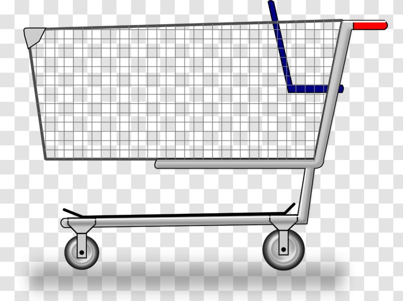 Shopping Cart Grocery Store Supermarket Transparent PNG