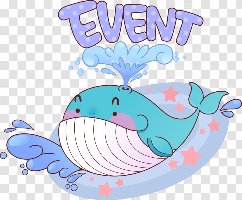 Cartoon,landscape,boy,animal - Whale - Comics Transparent PNG