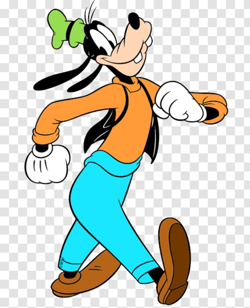 Goofy Mickey Mouse Minnie Donald Duck Daisy - Male Transparent PNG