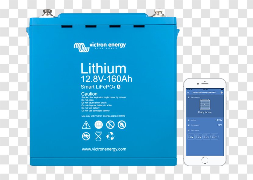 Lithium Iron Phosphate Battery Lithium-ion Management System - Lithiumion Transparent PNG