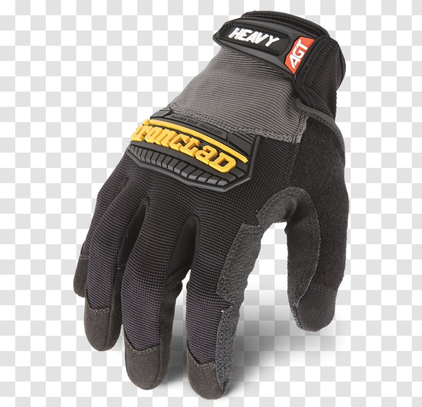 Glove Clothing Sizes Ironclad Performance Wear Artificial Leather - Utility Cover Transparent PNG