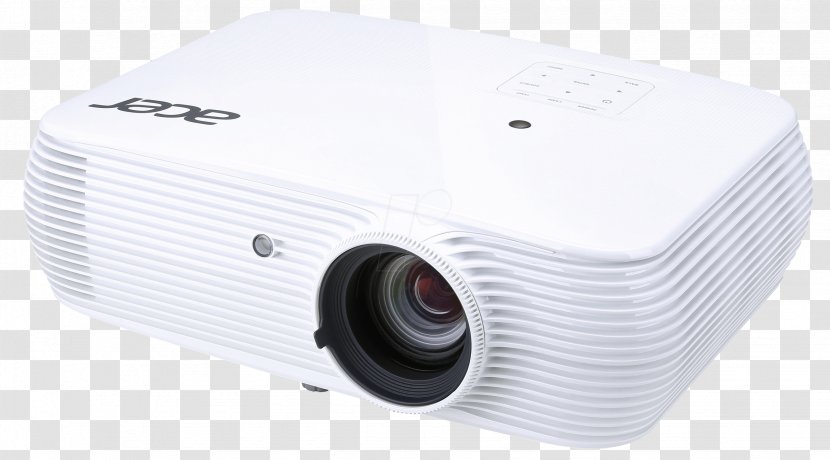 Multimedia Projectors Acer H5382BD Hardware/Electronic Digital Light Processing 720p - Highdefinition Television - Projector Transparent PNG