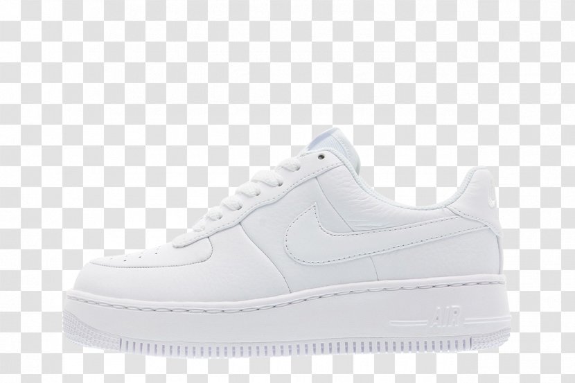 Shoe Sneakers Women's Nike Wmns Air Force 1 Ultraforce Mid White Grandstand II Premium - Watercolor Transparent PNG