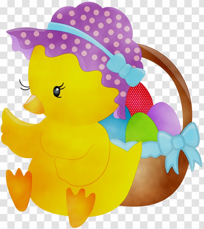 Clip Art Image Chicken Cuteness - Toy - Easter Transparent PNG