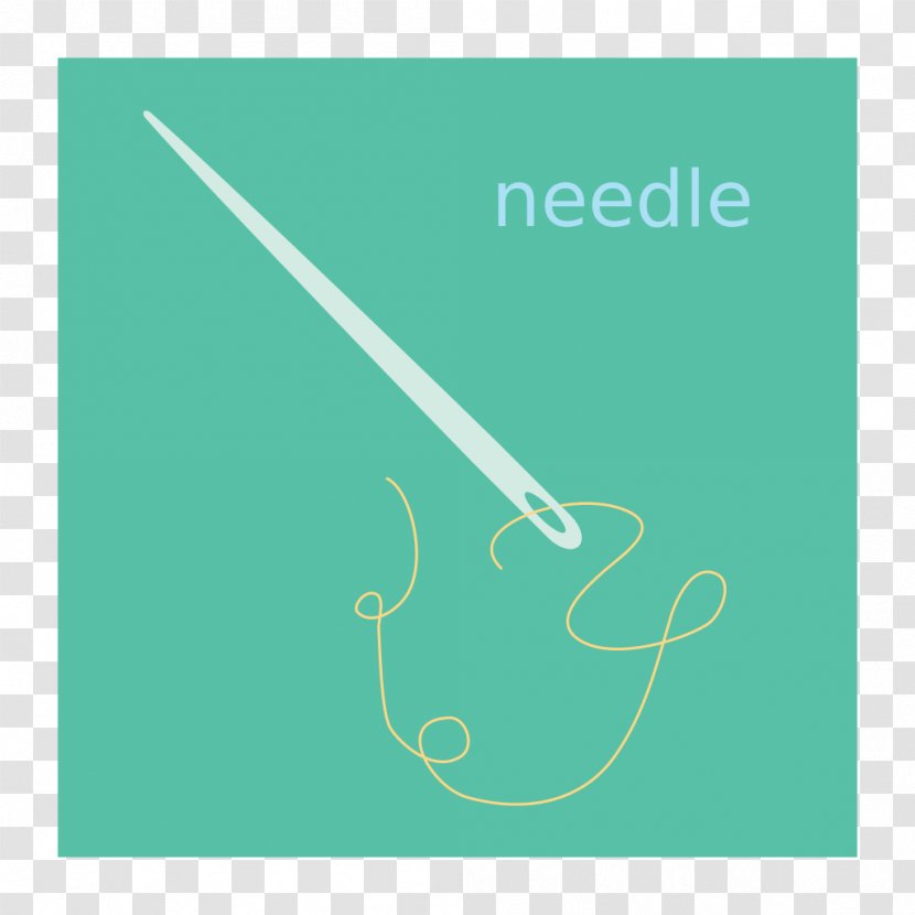 Wikipedia Wiktionary - Thumbnail - Sewing Needle Transparent PNG