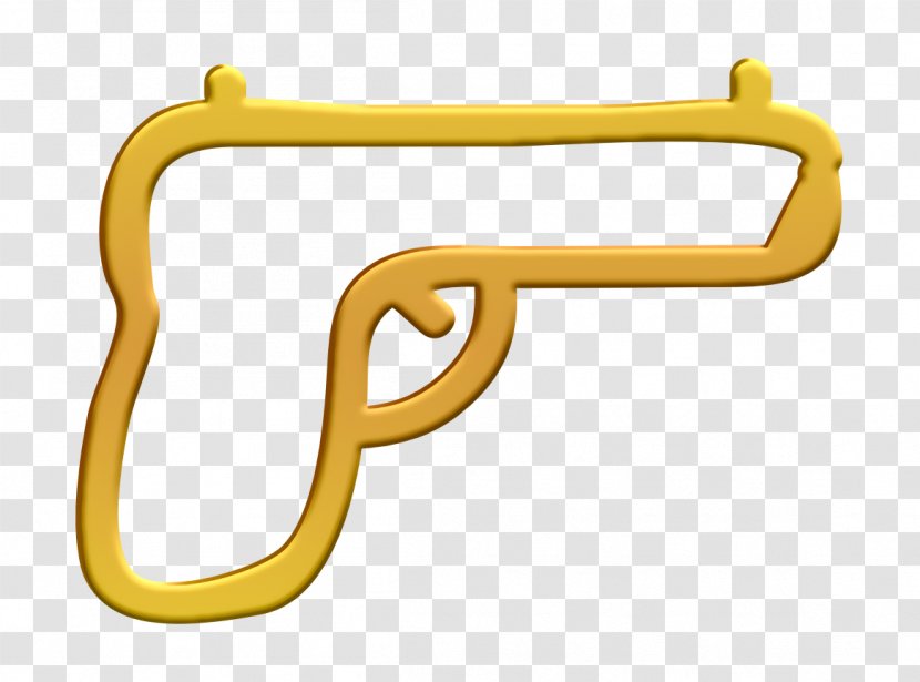 Security Icon - Emblem - Yellow Transparent PNG