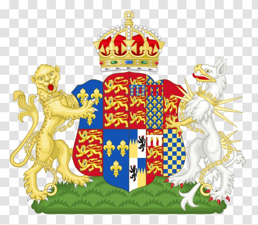 England List Of Wives King Henry VIII Royal Coat Arms The United Kingdom Queen Consort - Viii Transparent PNG
