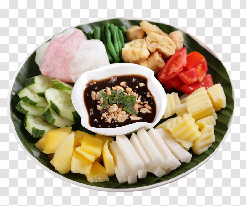 Fruit Salad Juice Vietnamese Cuisine - Garnish - And Vegetable Transparent PNG