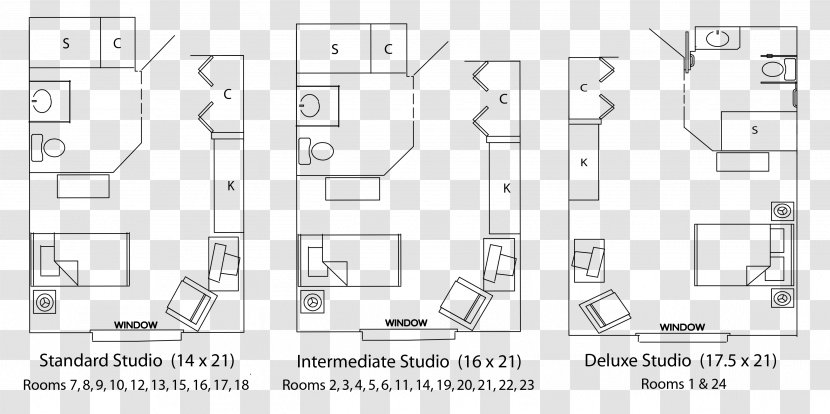 Floor Plan Living Room Assisted Architecture Kitchen - Bedroom Transparent PNG