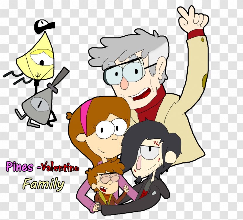 Bill Cipher Stanford Pines Dipper Robbie - Character - Ford Transparent PNG