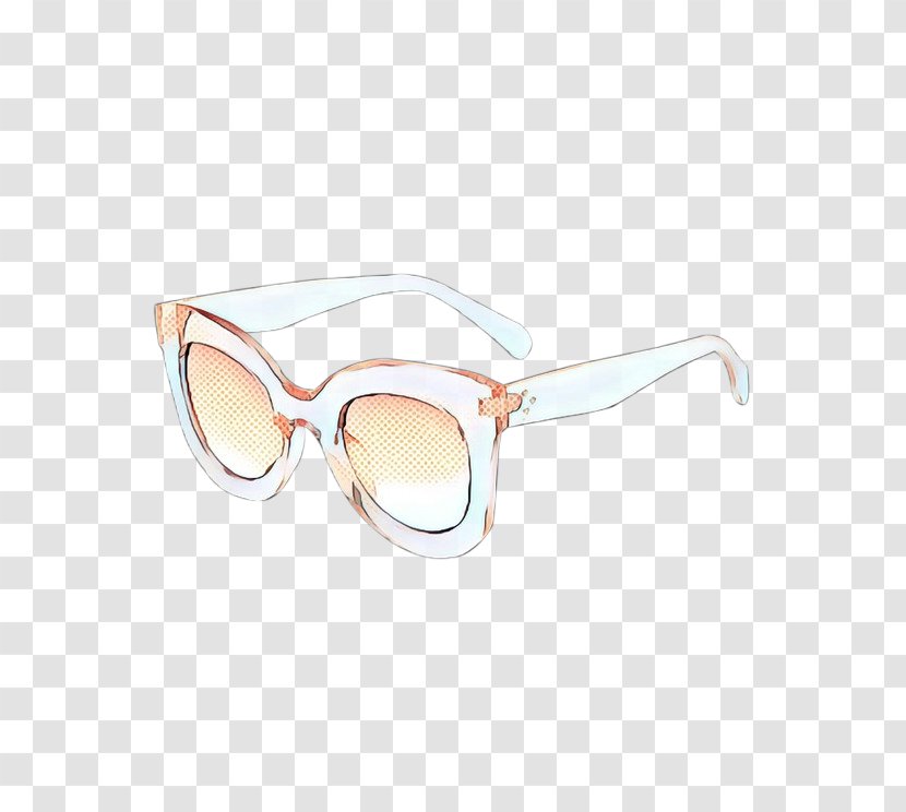 Retro Background - Brown - Fashion Accessory Eye Glass Transparent PNG