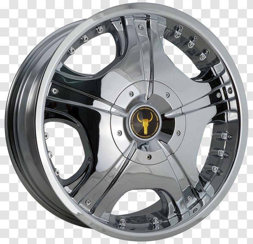 Alloy Wheel Spoke Tire Rim - Design Transparent PNG