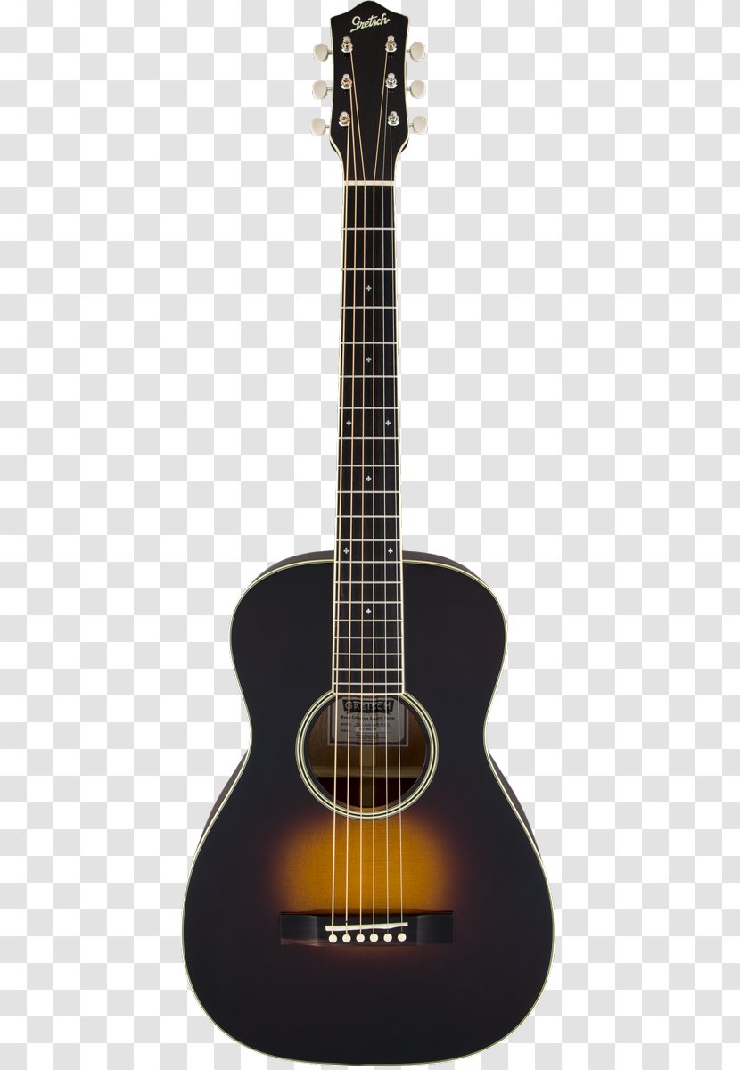 Steel-string Acoustic Guitar Gretsch Electric - Tree - Gig Transparent PNG