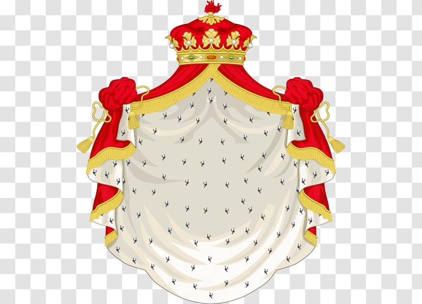 Coat Cartoon - Spain - Red White Transparent PNG