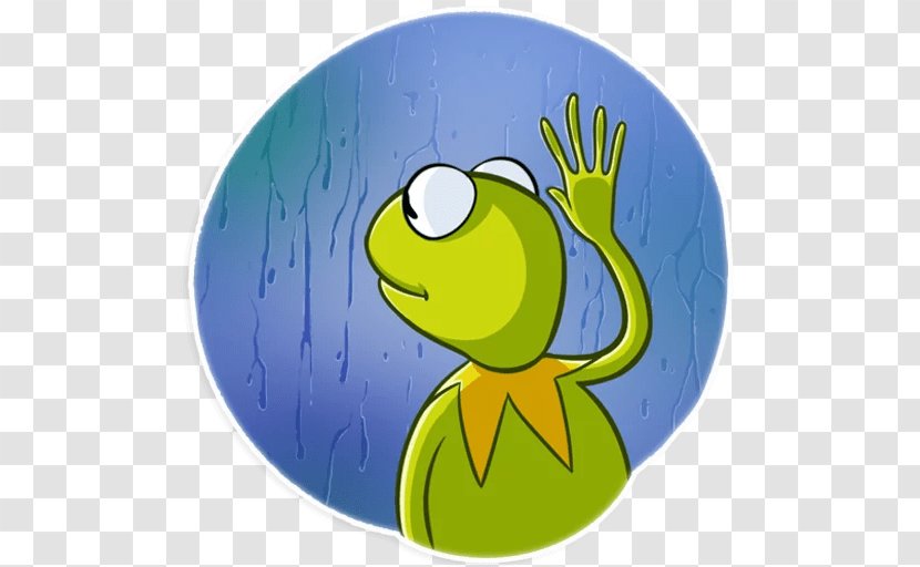 Kermit The Frog Sticker Telegram Tree Transparent PNG