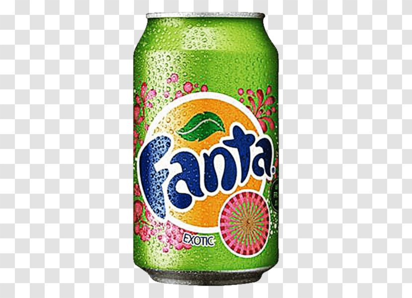 Fanta Fizzy Drinks Coca-Cola Juice Carbonated Water - Mango Transparent PNG