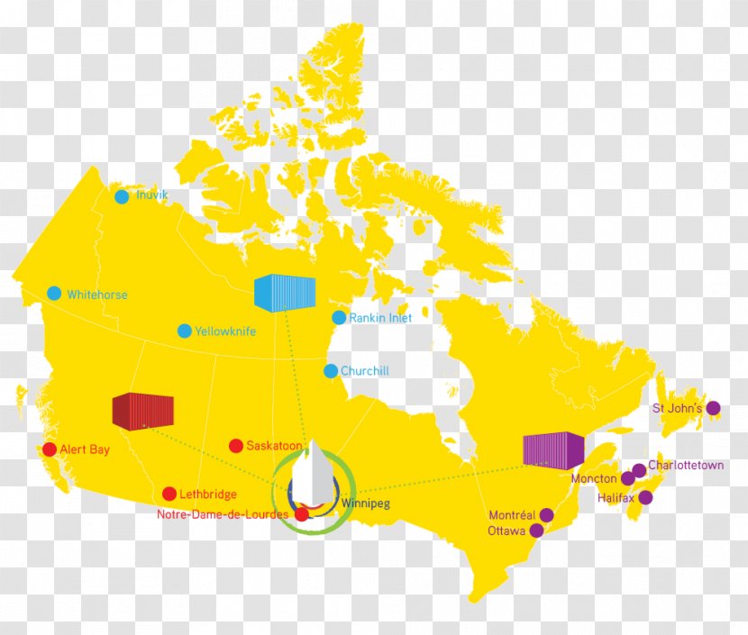 Canada Map Stock Photography - Tree Transparent PNG