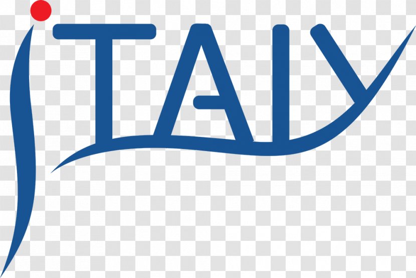 Logo Brand Trademark Font Italy - Azure Transparent PNG