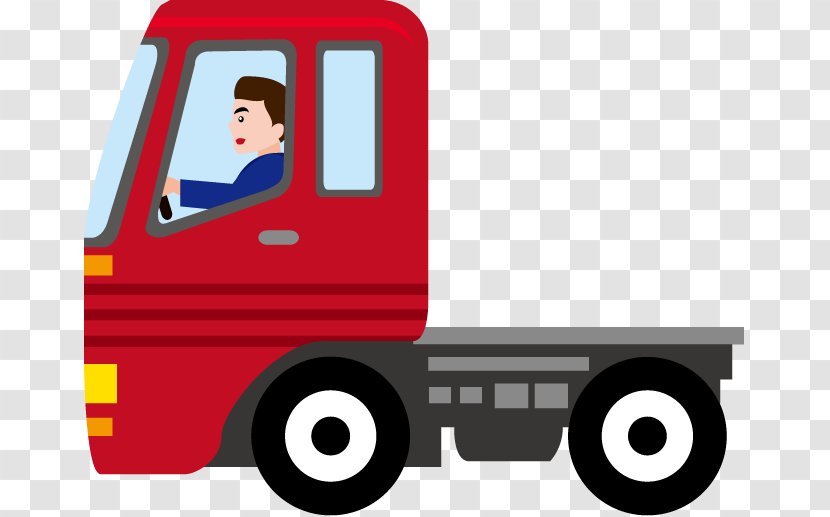 Commercial Vehicle Car Semi-trailer Truck - Technology Transparent PNG