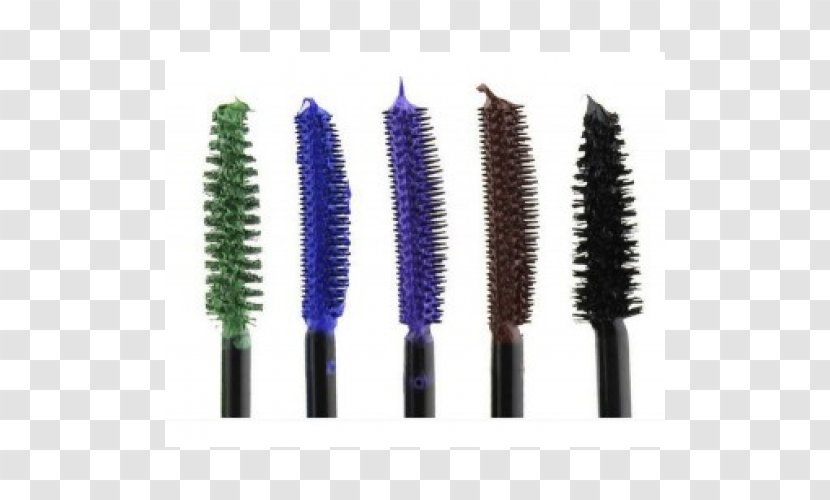 Mascara Lip Balm Eyelash Cosmetics Blue - Purple Transparent PNG