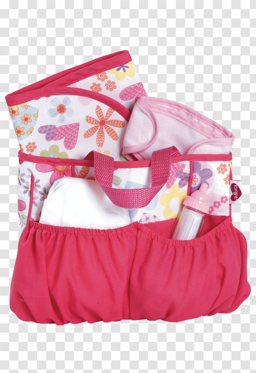 Diaper Bags Doll Stroller Adora SnuggleTime - Clothing Accessories Transparent PNG