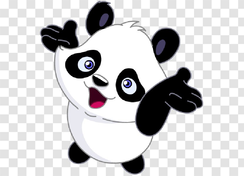 Giant Panda Bear Royalty-free Koala Clip Art - Cartoon - Cute Transparent PNG