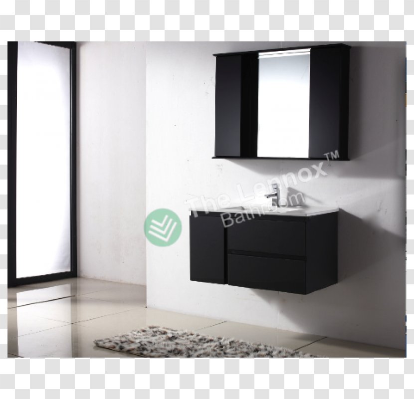 Bathroom Cabinet Safety Glass Cabinetry Sink - Furniture Transparent PNG