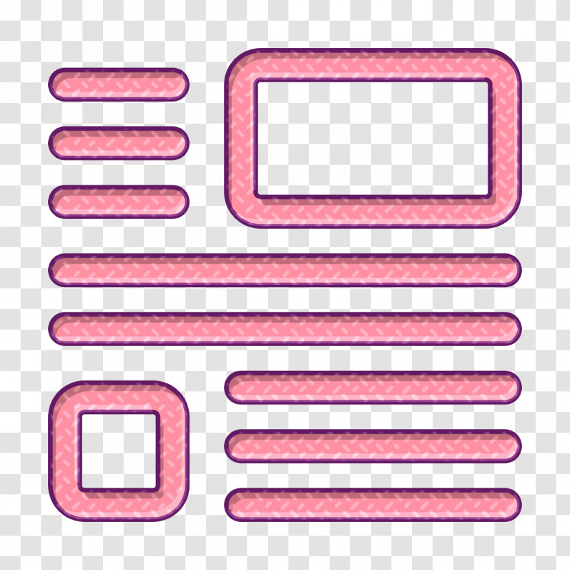 Wireframe Icon Ui Icon Transparent PNG